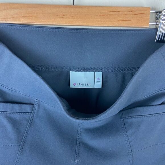 Athleta Metro Skinny Yoga Pant - Dark Gray - Picture 8 of 8